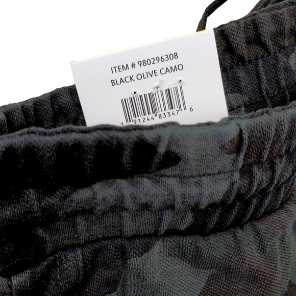 NWT 90 Degree $89Wmn Olive Camo Zip Pocket Joggers - Picture 4 of 8